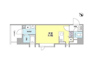 リバーレ月島の物件間取画像